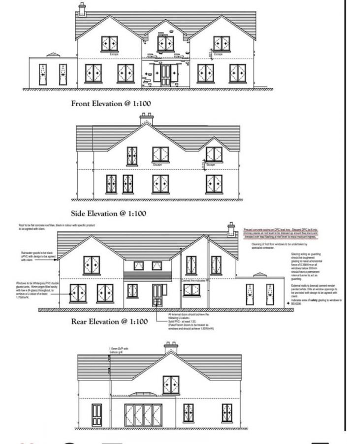 Site at, 21 Islandhill Road