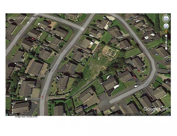 Site between, 10-12 Westland Road