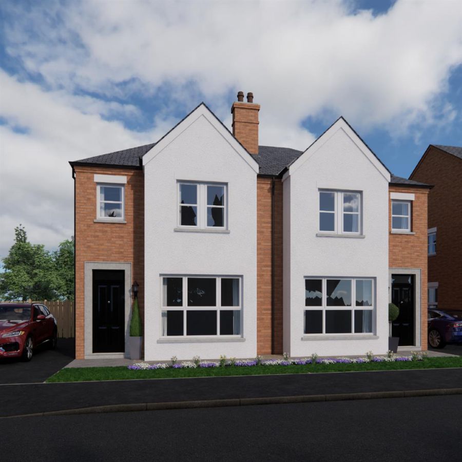 The Westbourne, Site 3 Regent Park, north road, newtownards, BT23