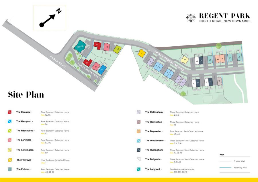 The Coombe, Site 115 Regent Park The Coombe, Site 115 Regent Park