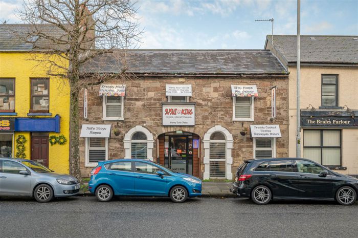 98-100 Frances Street,newtownards, BT23 7DY