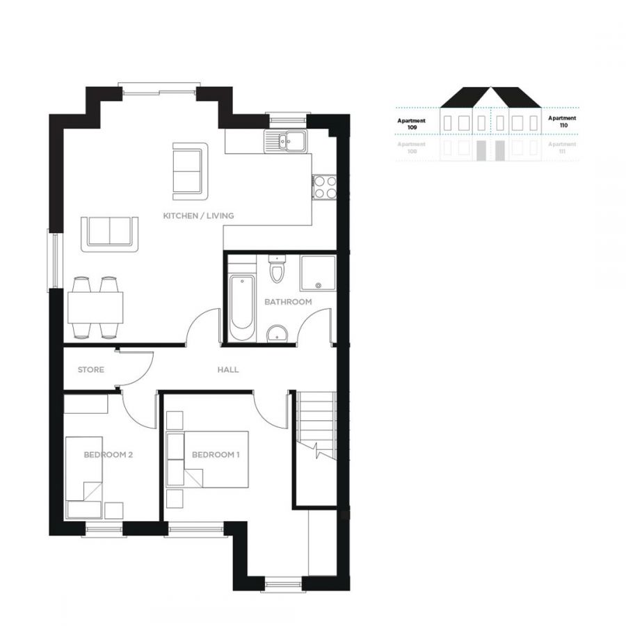 The Ladywell, Apt 111 Regent Park