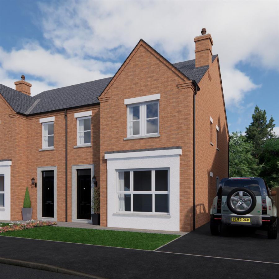 The Bayswater, Site 45 Regent Park, North Road, Newtownards, BT23