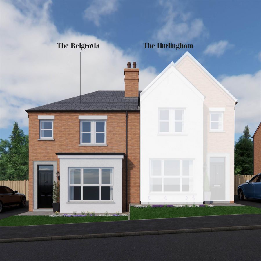 The Belgravia, Site 11 Regent Park, north road, newtownards, BT23
