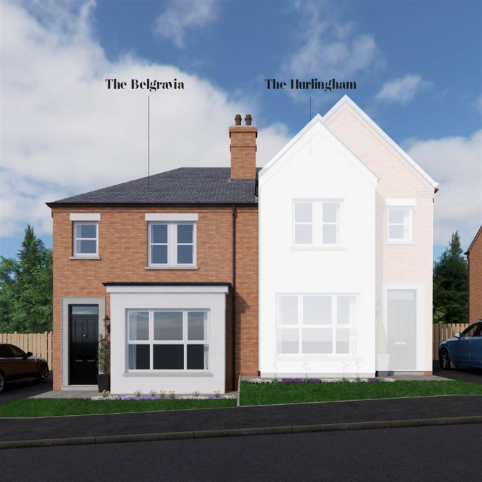 The Belgravia, Site 49 Regent Park, north road, newtownards, BT23