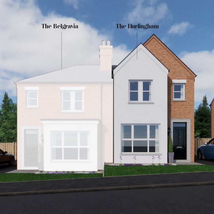 The Hurlingham, Site 10 Regent Park, north road, newtownards, BT23