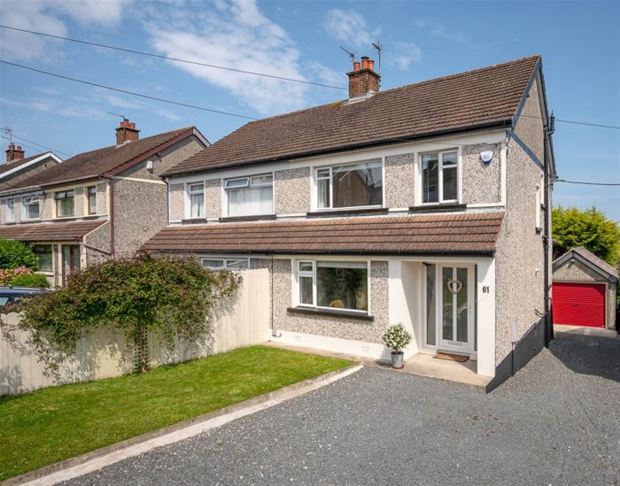 61 Bellevue, ballyholme, bangor, BT20 5QW