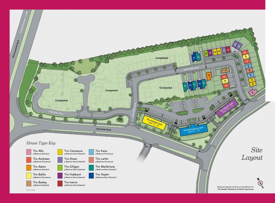 The Walcott Apartments, Site 101 Enler Village