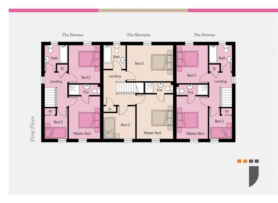 The Penrose, Site 464 Enler Village