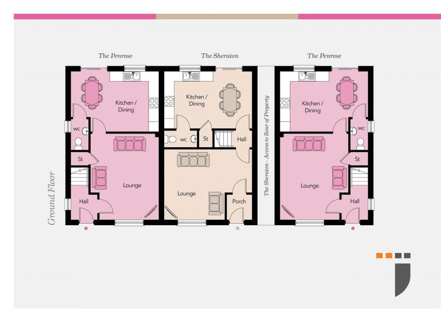 The Penrose, Site 464 Enler Village