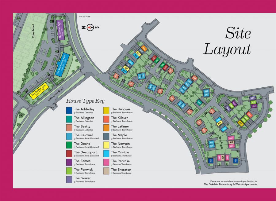 Site 467 Enler Village