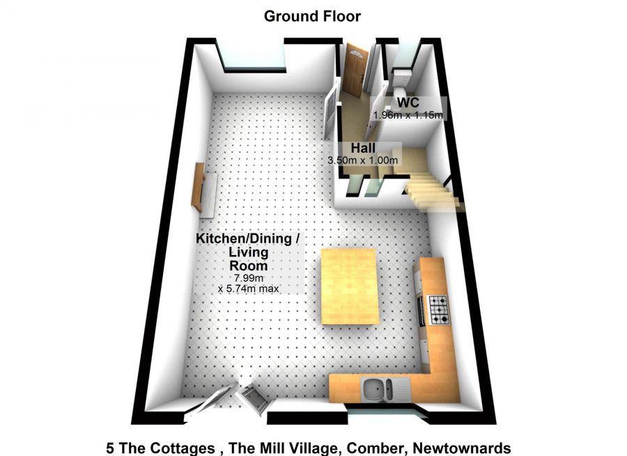 5 The Cottages