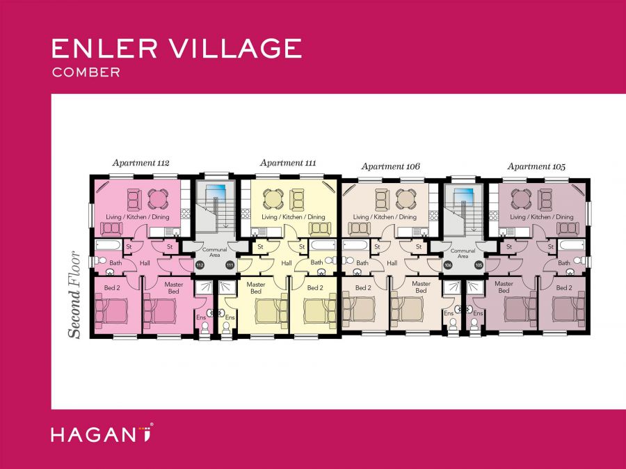 The Walcott Apartments Site 112 Enler Village