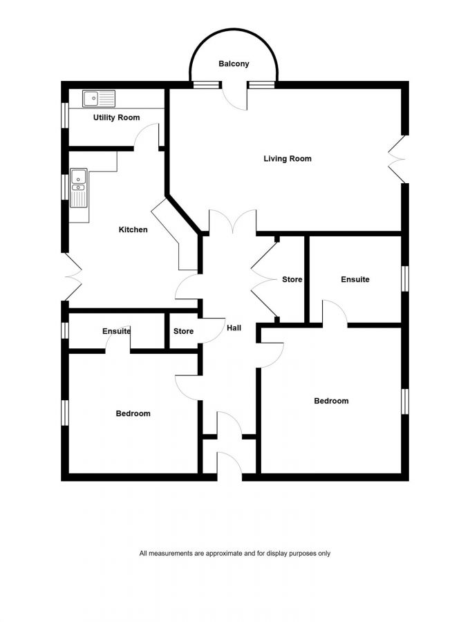 Penthouse, 8 Bayside Apartments