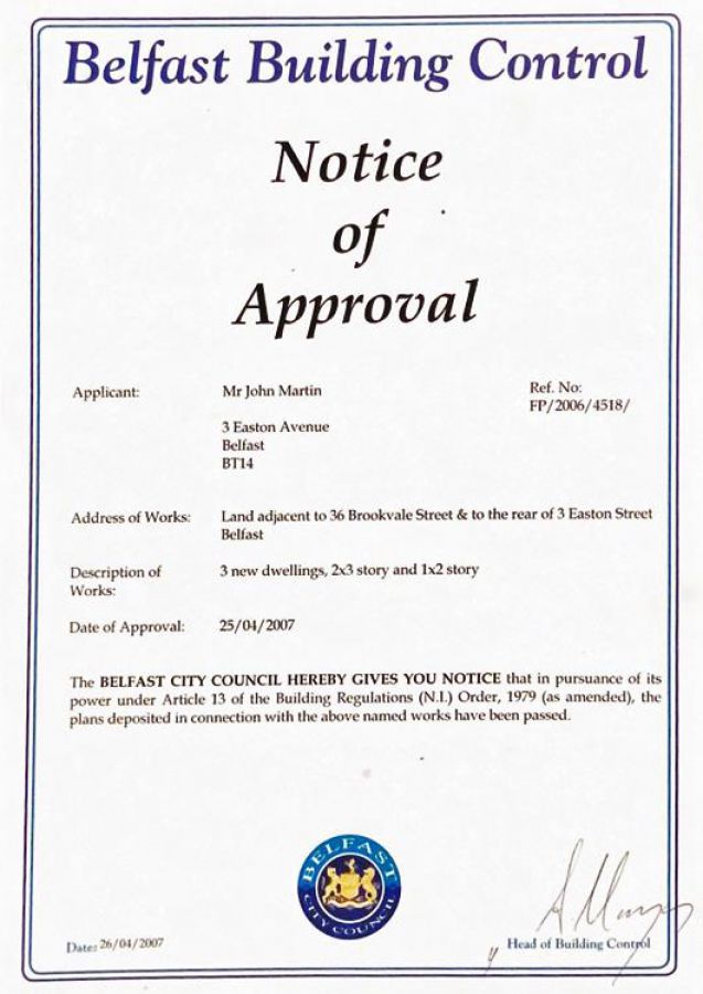 Land Adjacent To 36 Brookvale Street