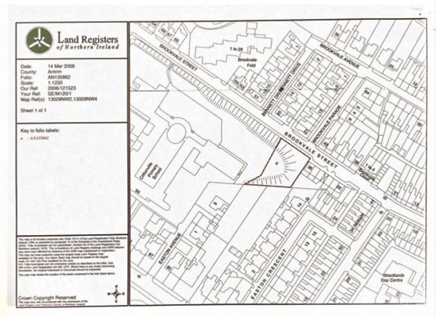 Land Adjacent To 36 Brookvale Street