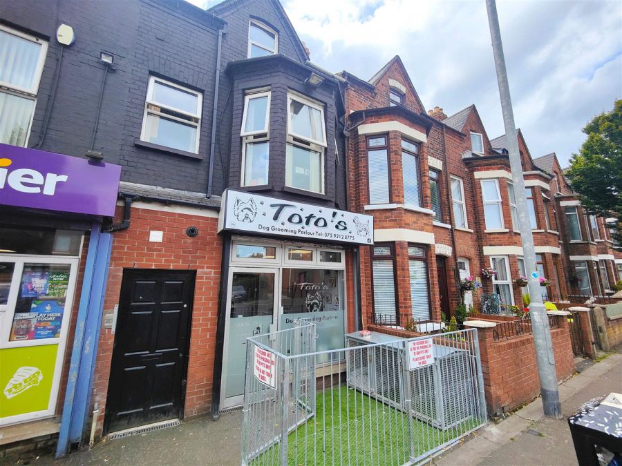 174 Cliftonville Road,north belfast, belfast, BT14 6LB