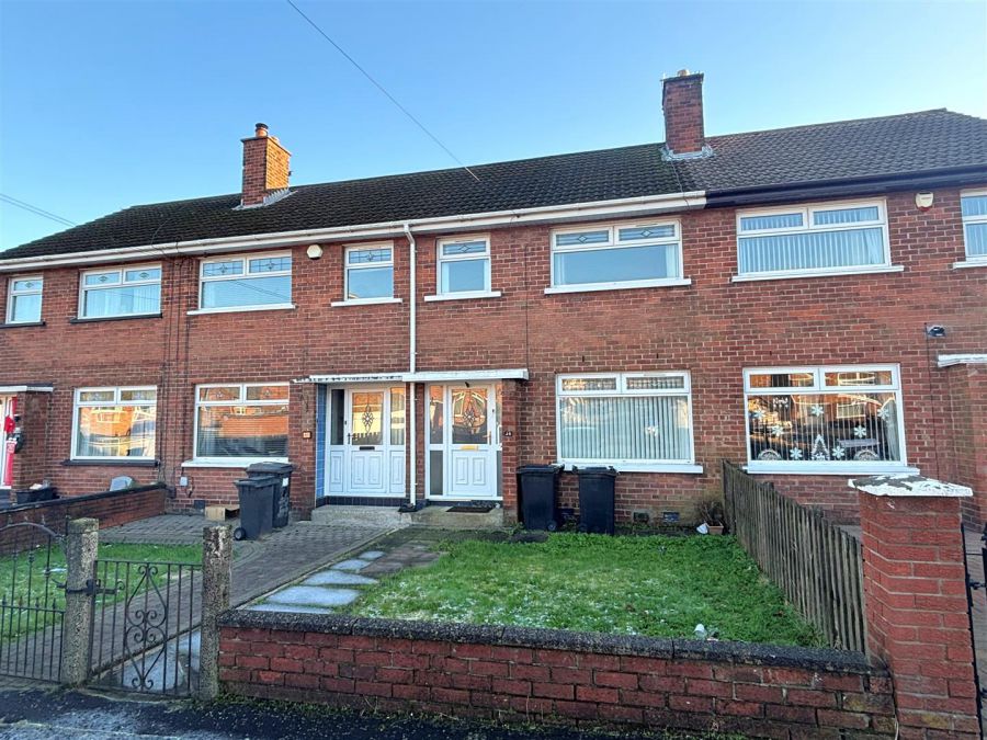 34 Tedburn Park,belfast, BT14 8AQ