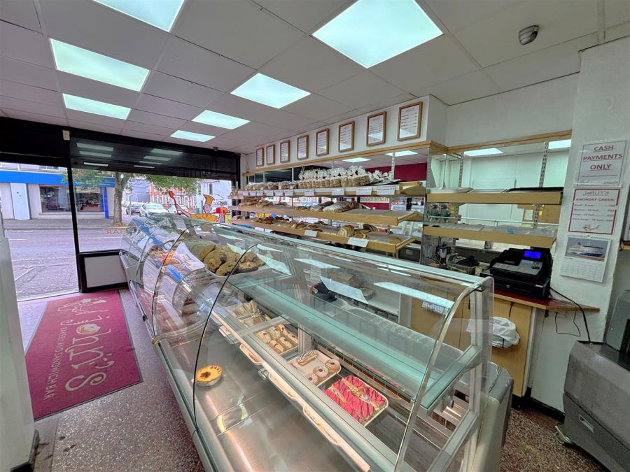 "John`s Bakery And Sandwich Bar", 50 Woodvale Road