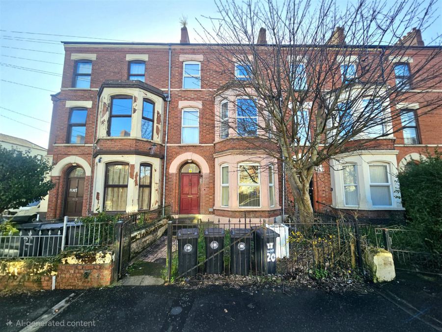 Flat 1, 20 Cliftonville Avenue