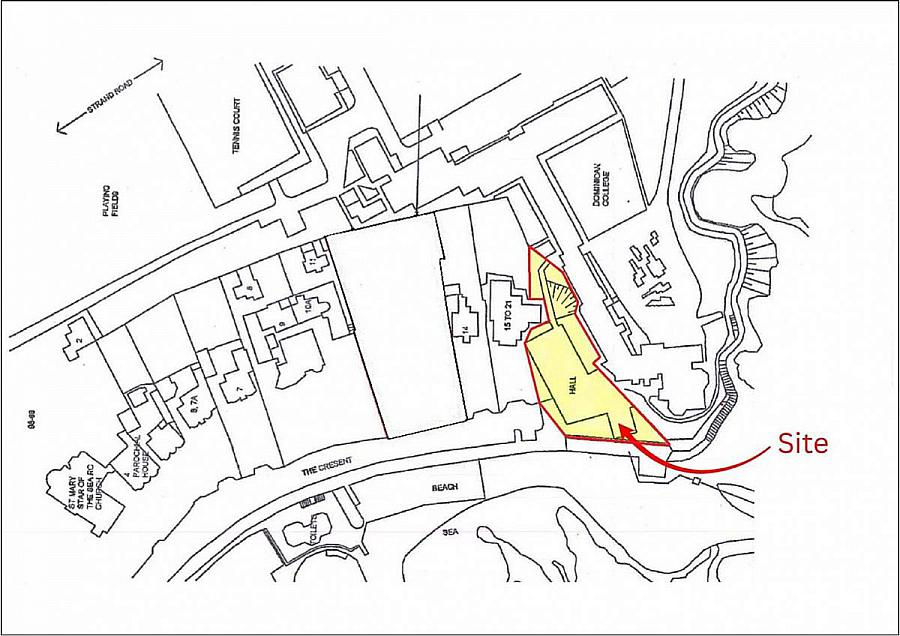 Site At 22 The Crescent