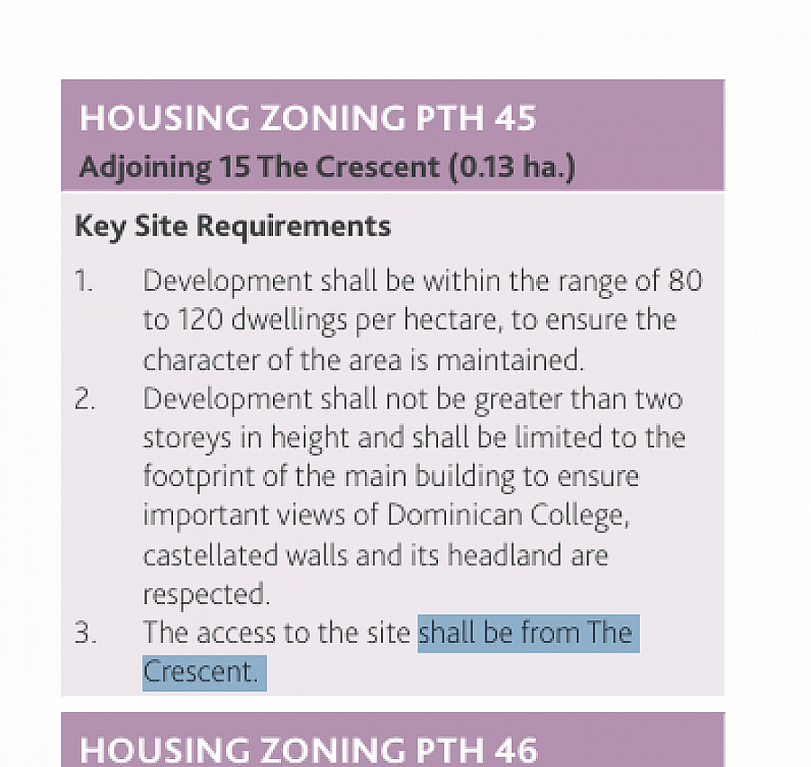 Site At 22 The Crescent