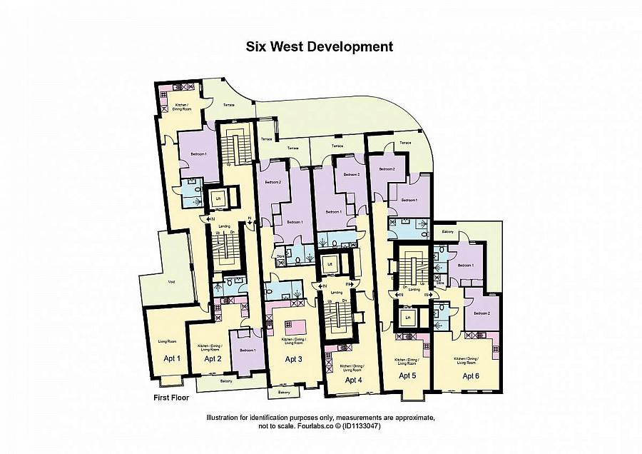 2 Six West, 12-19 The Promenade