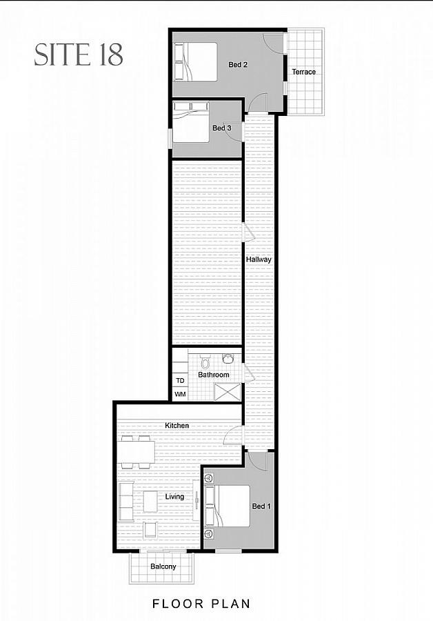 18 Six West, 12-19 The Promenade