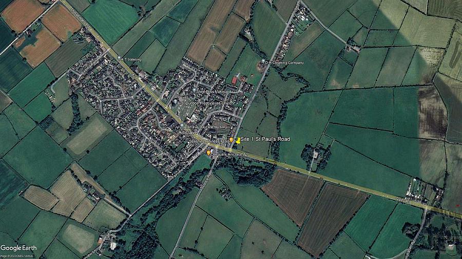 St. Paul's Road, Site Of Former Dwelling, Adjacent To Colleen Terrace (Ardina Road))