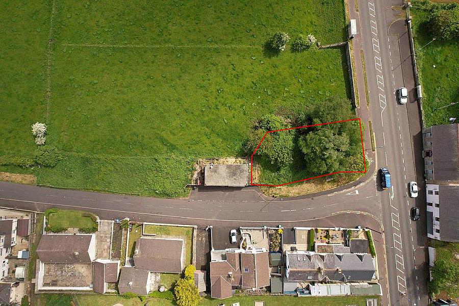 St. Paul's Road, Site Of Former Dwelling, Adjacent To Colleen Terrace (Ardina Road))