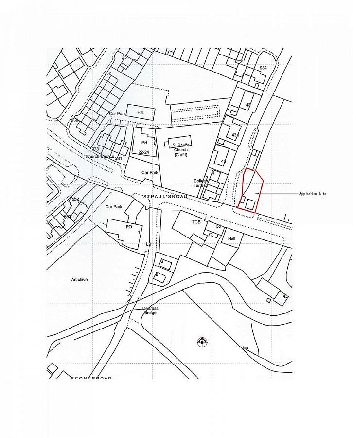 St. Paul's Road, Site Of Former Dwelling, Adjacent To Colleen Terrace (Ardina Road))