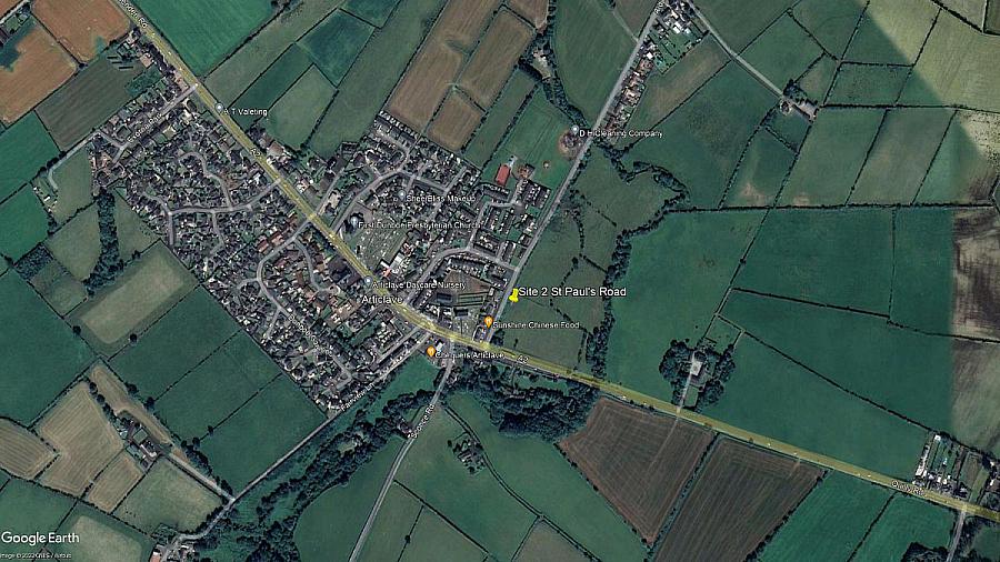 Site On Colleen Terrace, (Ardina Road)