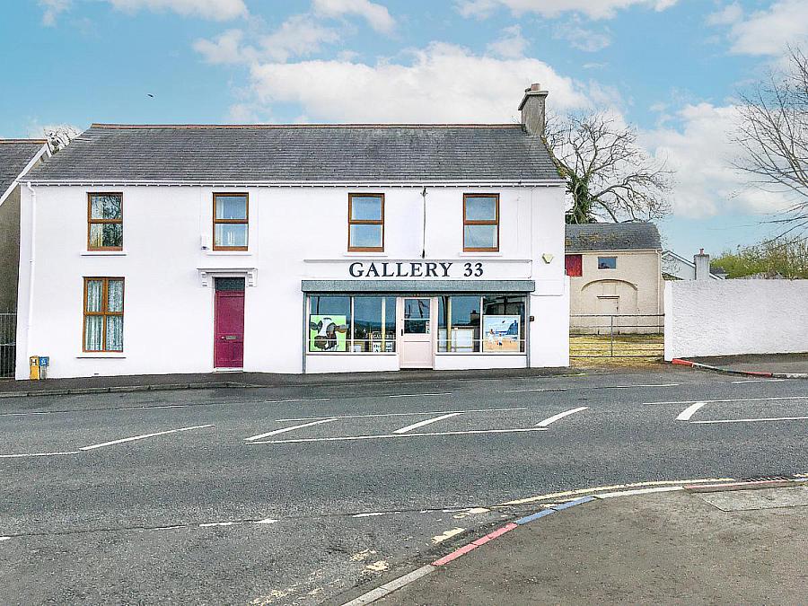 33 - 35 St. Paul's Road, (House, Retail Premises, Barn & Lands)