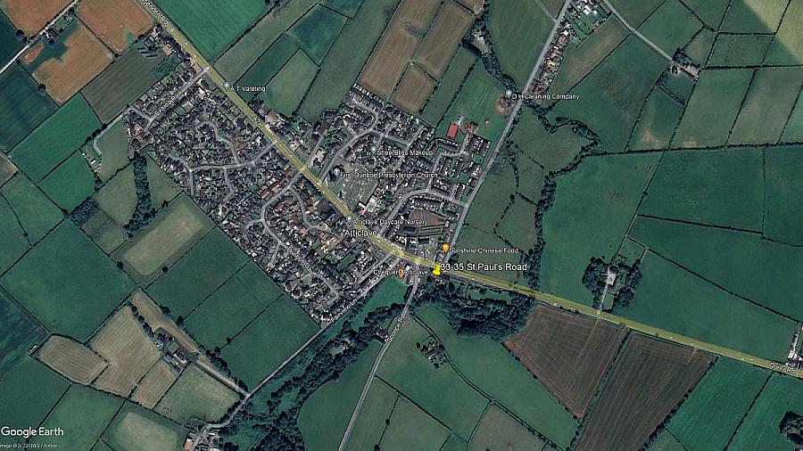 33 - 35 St. Paul's Road, (House, Retail Premises, Barn & Lands)