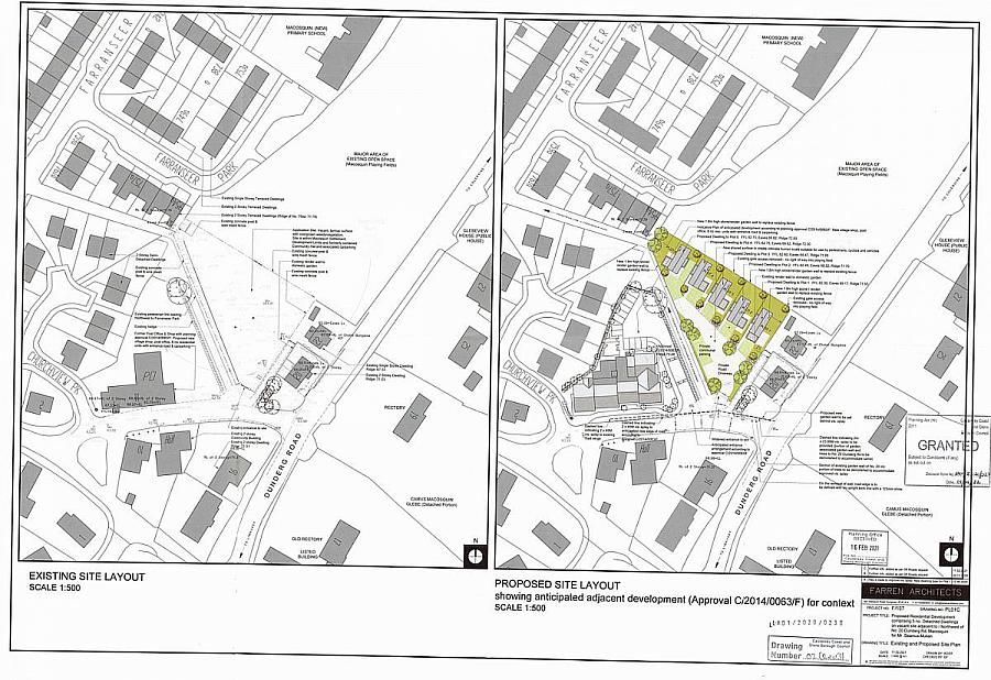5 Detached Sites At 20 Dunderg Road