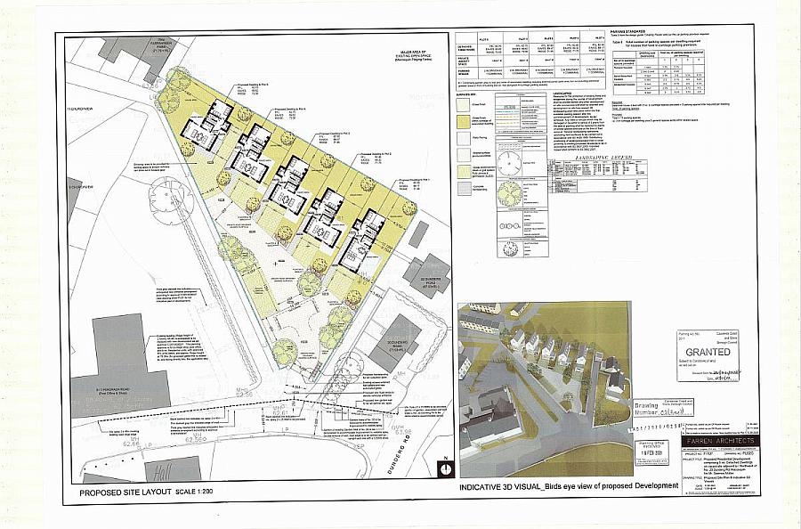 5 Detached Sites At 20 Dunderg Road