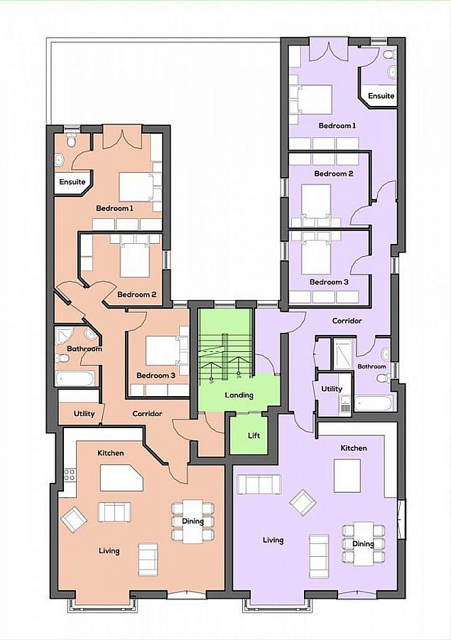 Apt 3 Peninsula, 27-28 Kerr Street