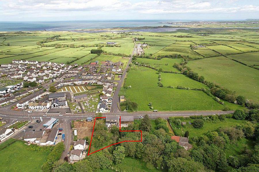 33 - 35 St. Paul's Road, (Retail Premises, Barn, House & Lands)