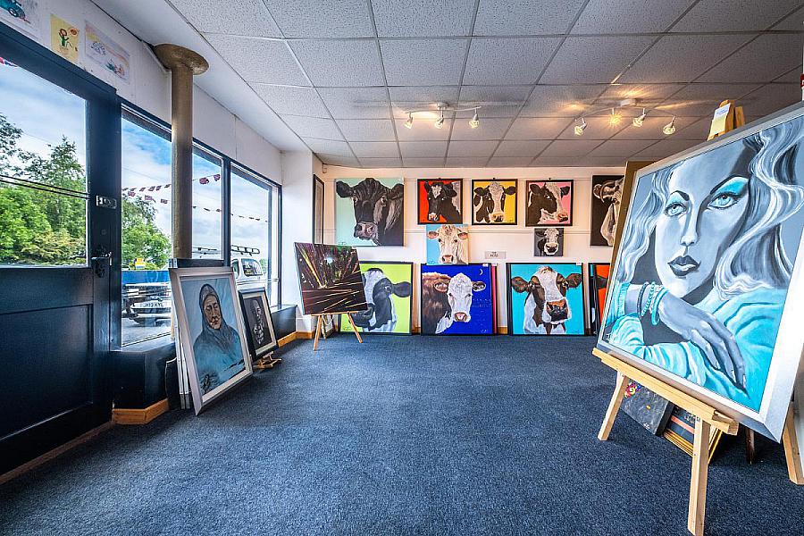 33 - 35 St. Paul's Road, (Retail Premises, Barn, House & Lands)