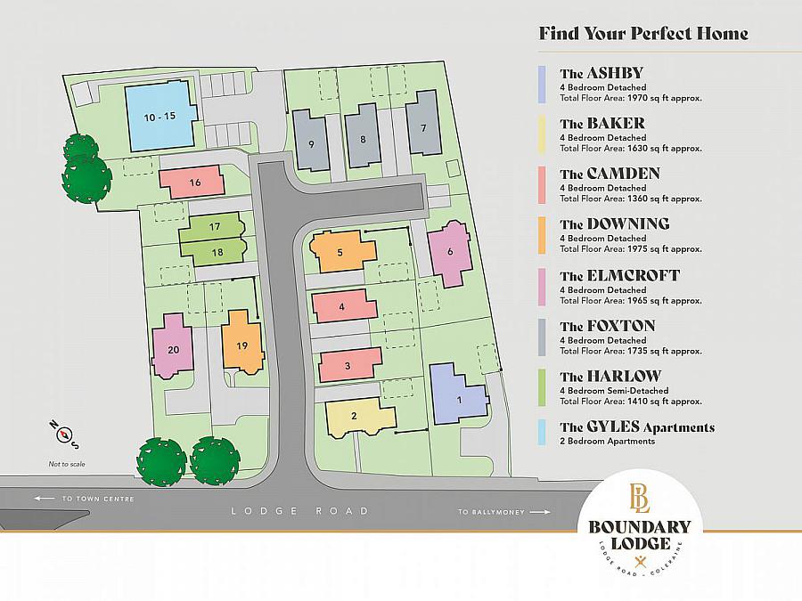 Site 19 Boundary Lodge, 3 Boundary Lodge Lane