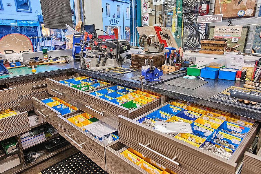 Willis Mccloskey - Hardware Merchant, 36 Kingsgate Street