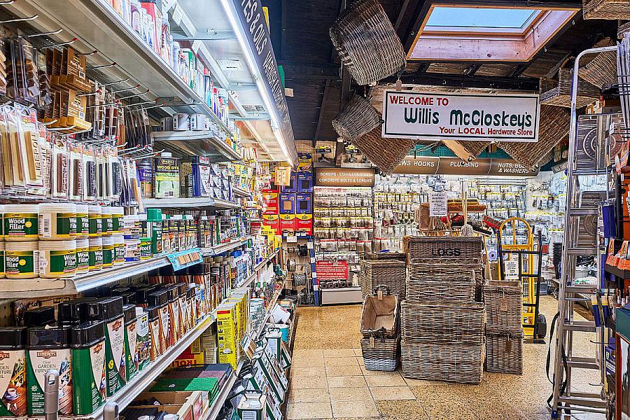 Willis Mccloskey - Hardware Merchant, 36 Kingsgate Street