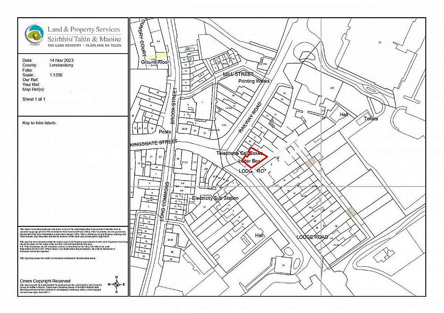 Willis Mccloskey - Hardware Merchant, 36 Kingsgate Street