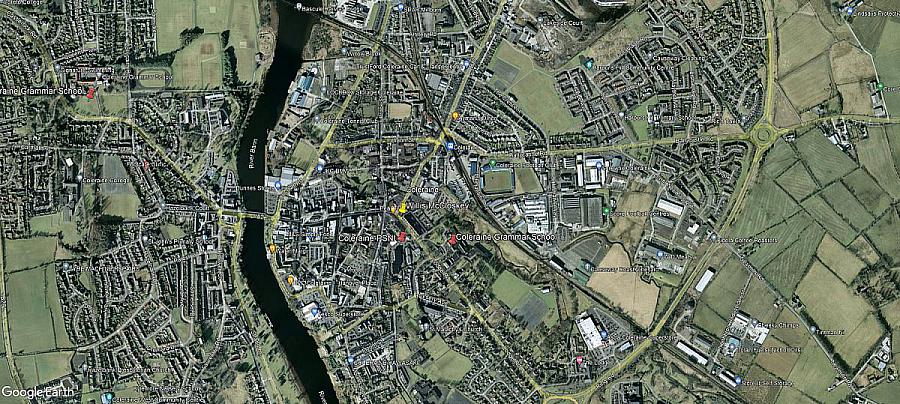 Willis Mccloskey - Hardware Merchant, 36 Kingsgate Street