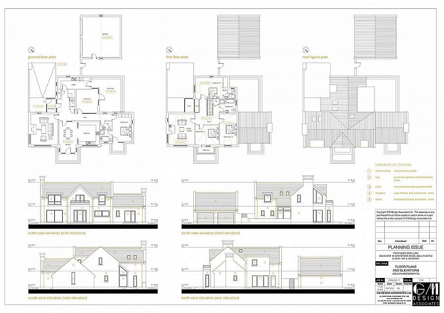 New Dwelling At 44 Whitepark Road
