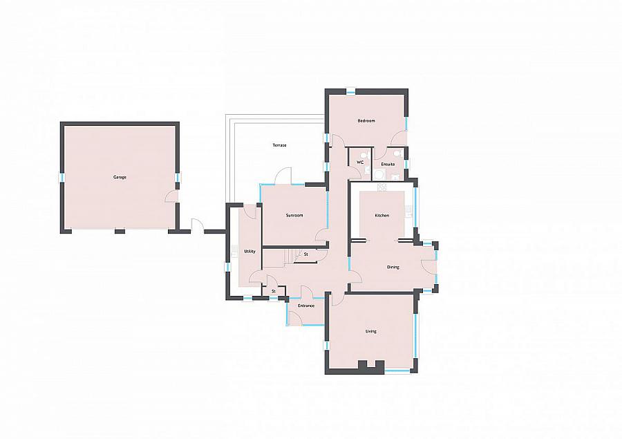 New Dwelling At 44 Whitepark Road
