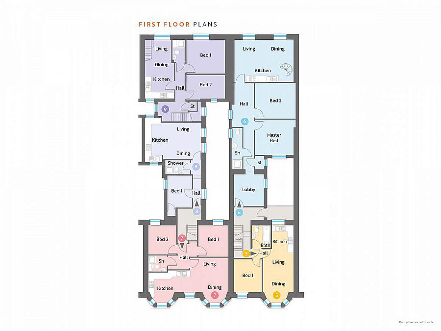 1 Ramore Bay, Princess Street