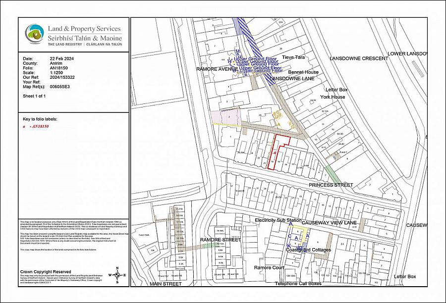 Site At 18 Princess Street & Land To Rear