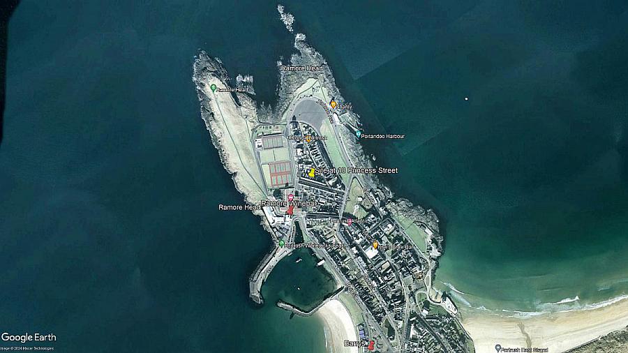 Site At 18 Princess Street & Land To Rear