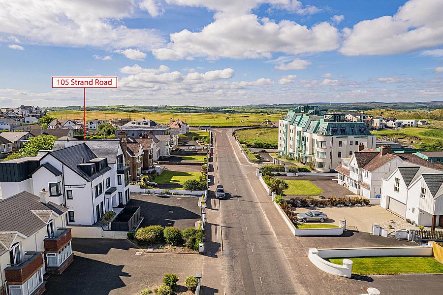 'Strand House' 105 Strand Road